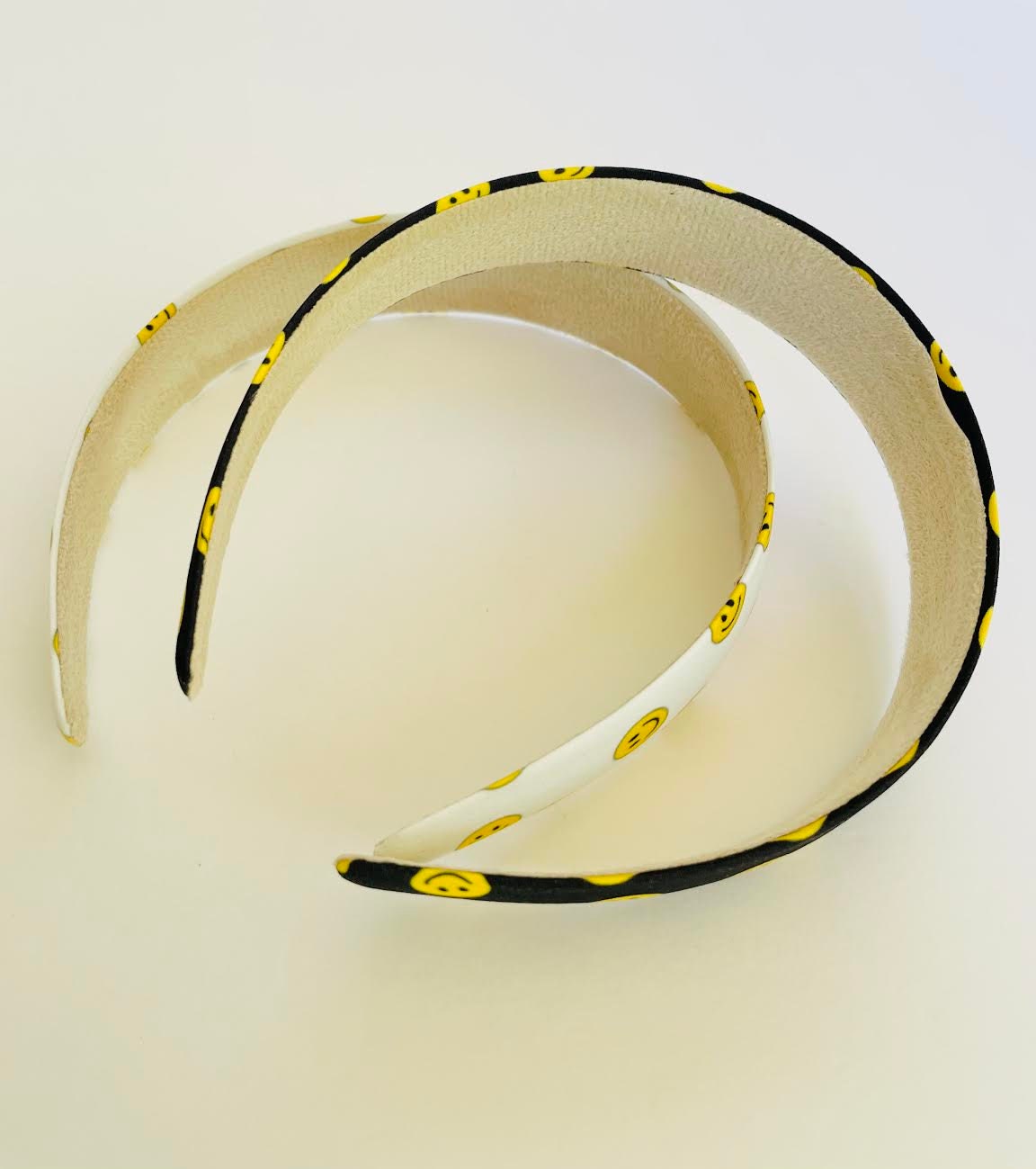 Flower flat simple lightweight headbands Smile face flat Etsy.de