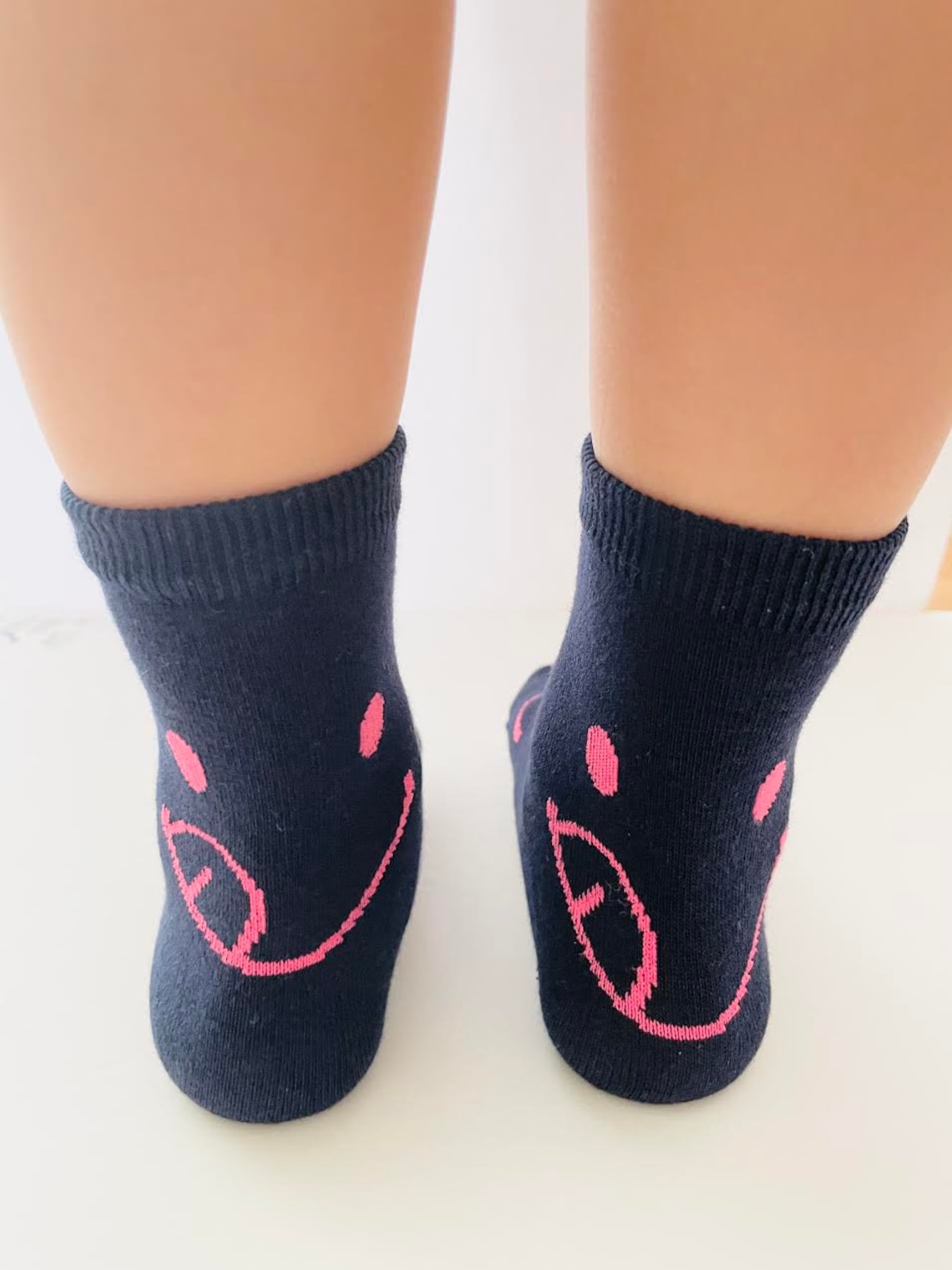 Cute Faces Socks Set Kids Smile Face Socks Kids Socks for Etsy