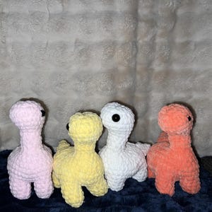 Stuffed Dino Plushie