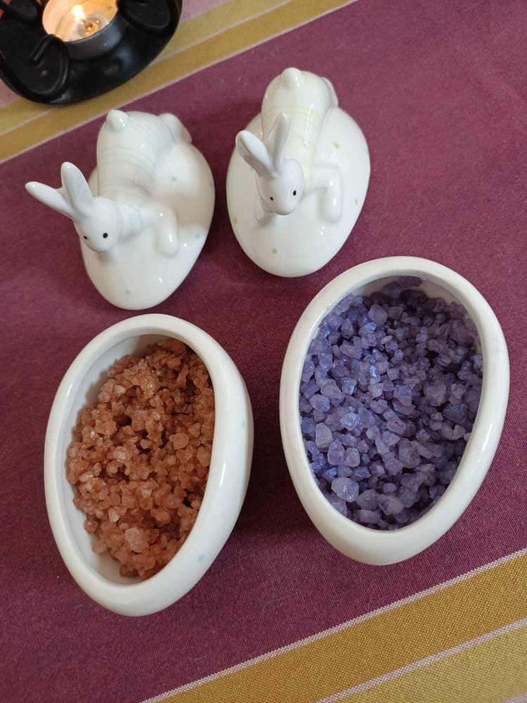 Sel Parfumé Pour Brûle-Parfum Collection de Pâques