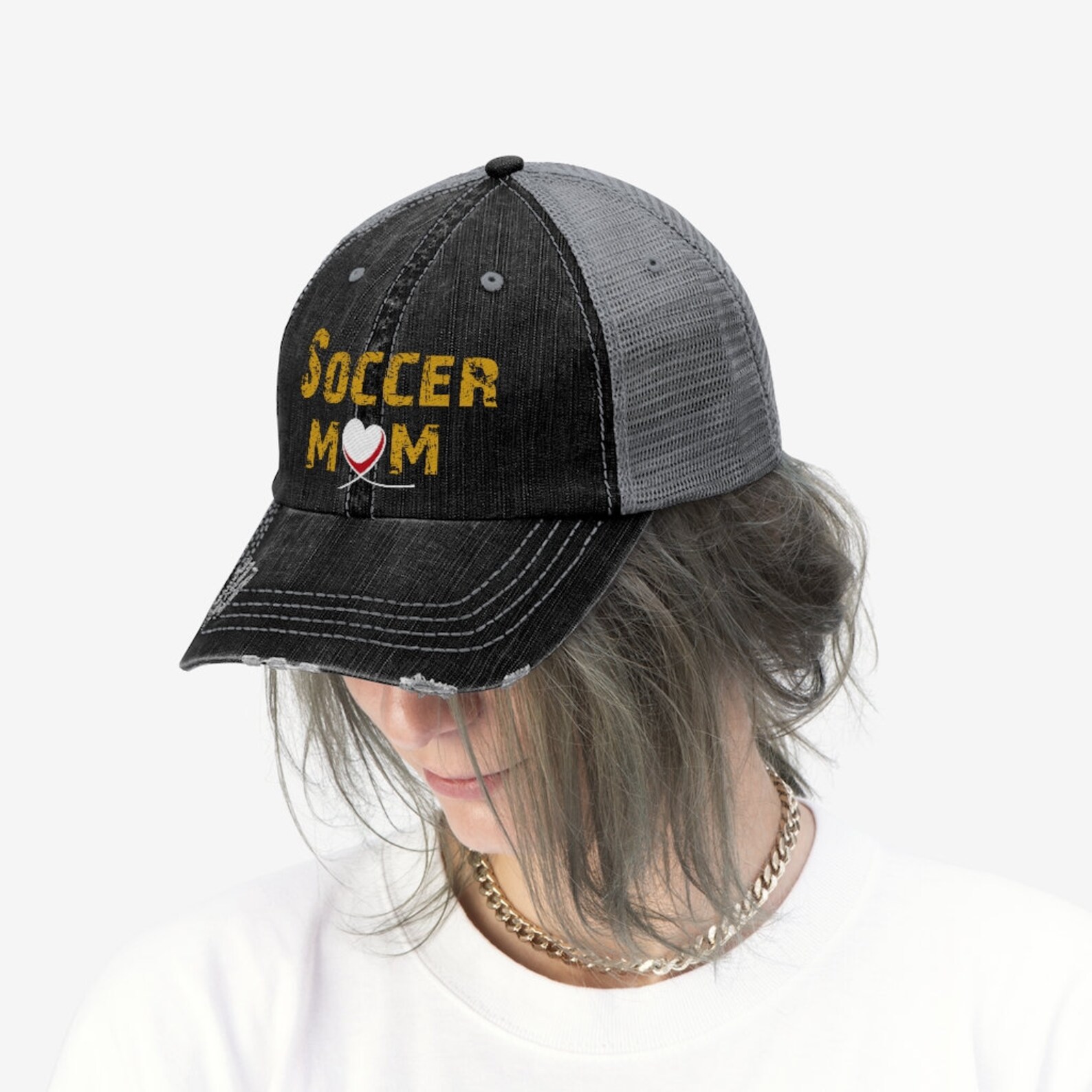 Soccer Mom Hat Soccer Mom Cap Soccer Mom Soccer HatSoccer Etsy