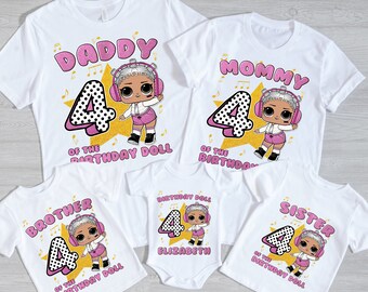 Download Lol Doll Birthday Shirt Etsy