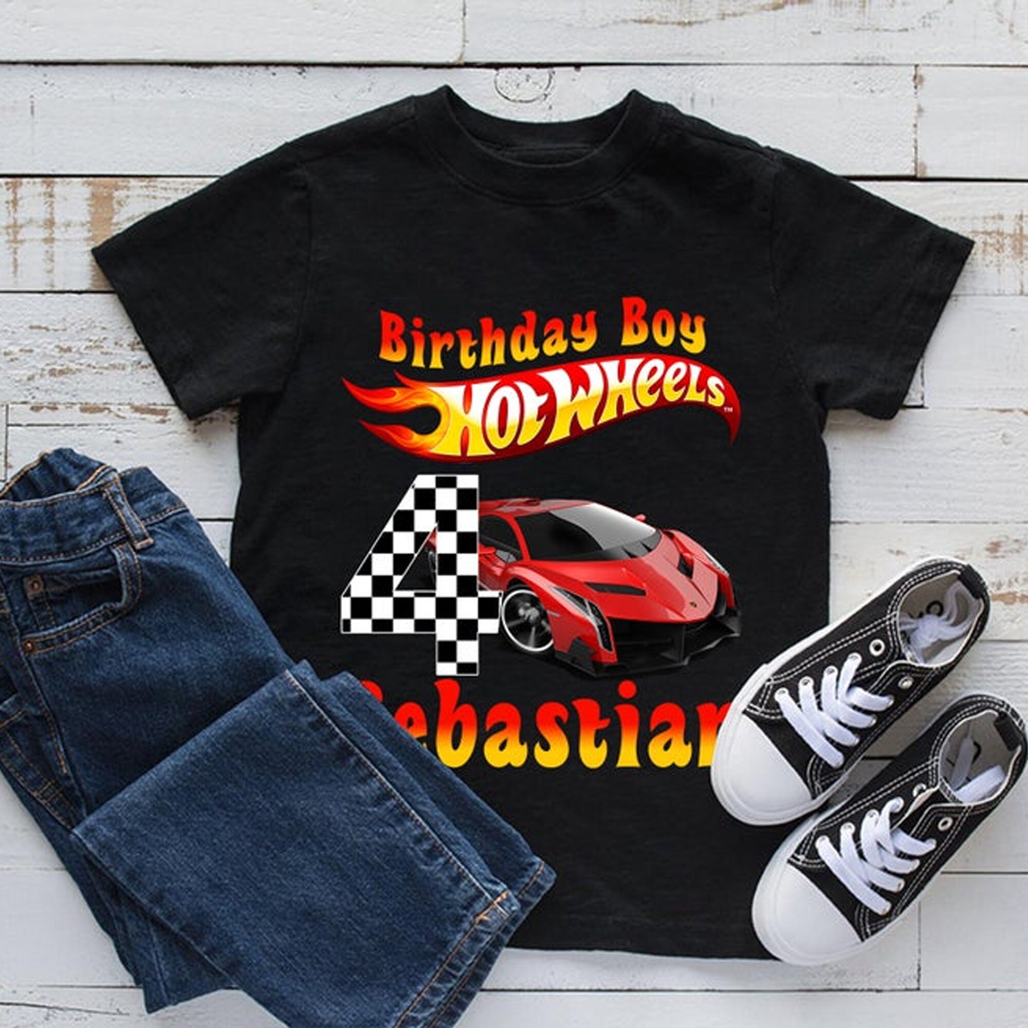 hot wheels family shirt