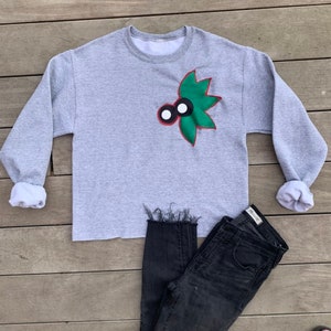 Cropped Sweatshirt | Slow Fashion | Crop Sweatshirt