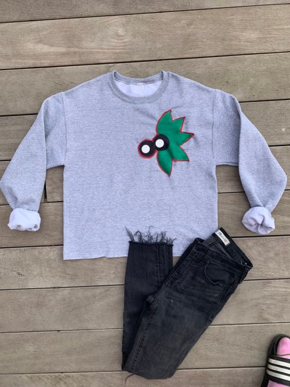 Crop Sweatshirt Ohio State Cropped 