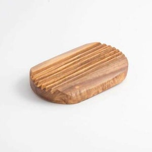 Olive Wood Soap Holder