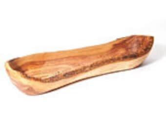 Olive Wood Baguette Tray