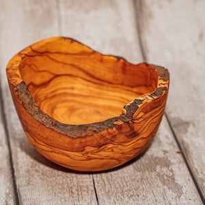Olive Wood Large Bowl