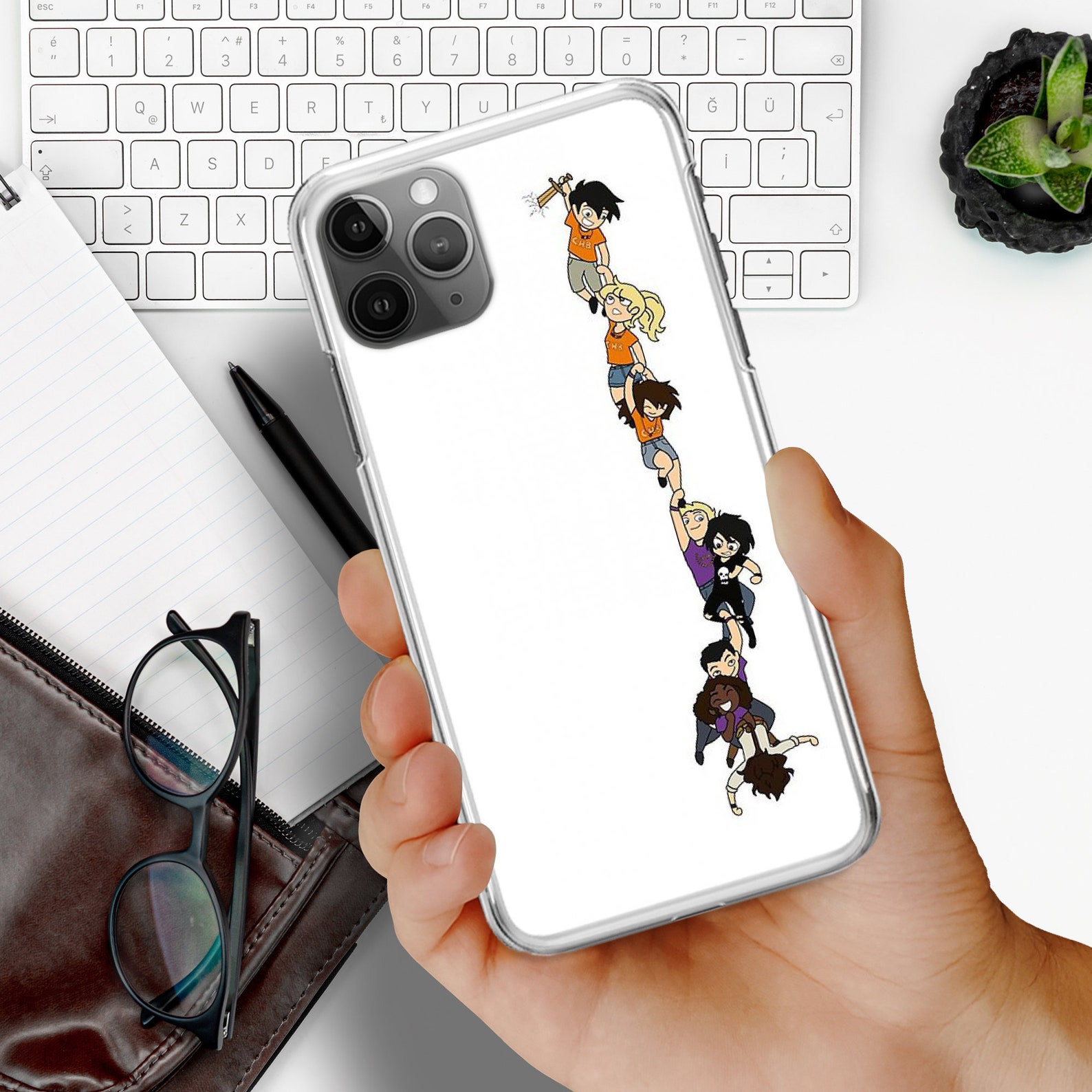 Percy Jackson The Seven Phone Case Scratchresistant Etsy