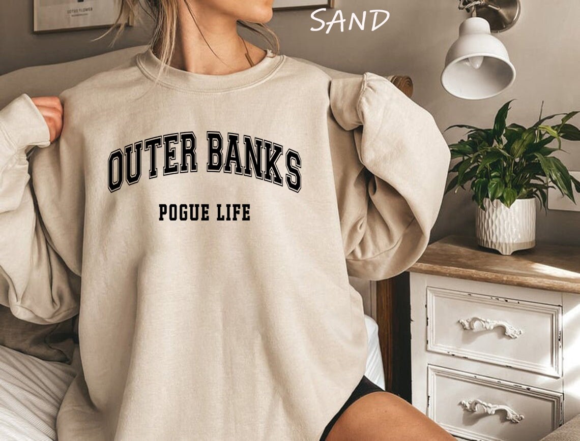 Outer Banks Season 2 Crewneck Sweatshirt , Outer Banks Season 2 Sweat…