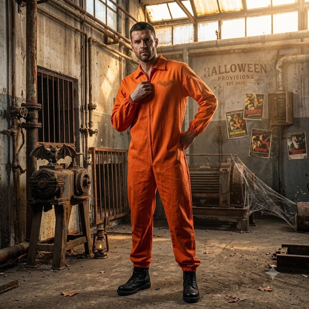 Prisoner jumpsuit - Etsy 日本