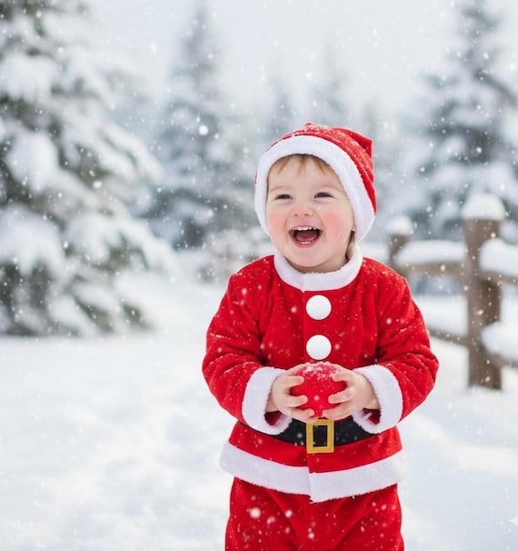 Velvet Santa Infant / Toddler Costume - Costume Super Center Velvet Santa Infant / Toddler Costume - Costume Super Center