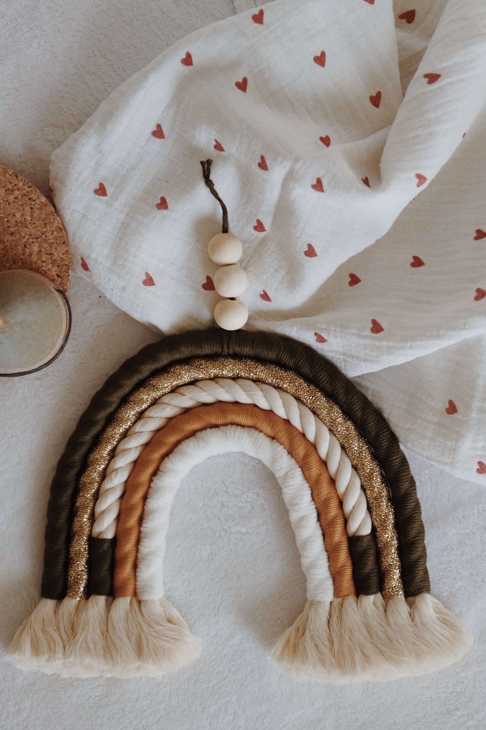 Arc-En-Ciel Laine, Coton et Macramé - Victor