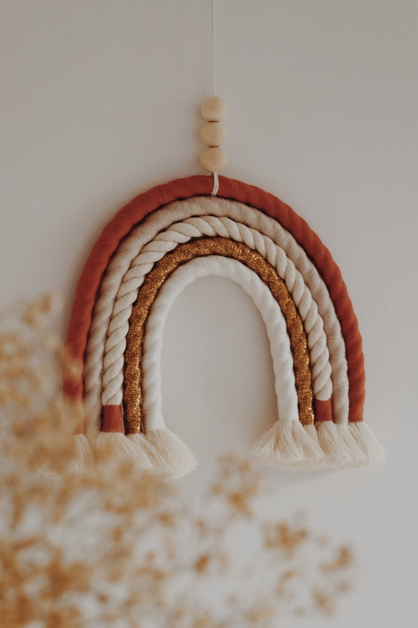 Arc-En-Ciel Laine, Coton et Macramé - Lison