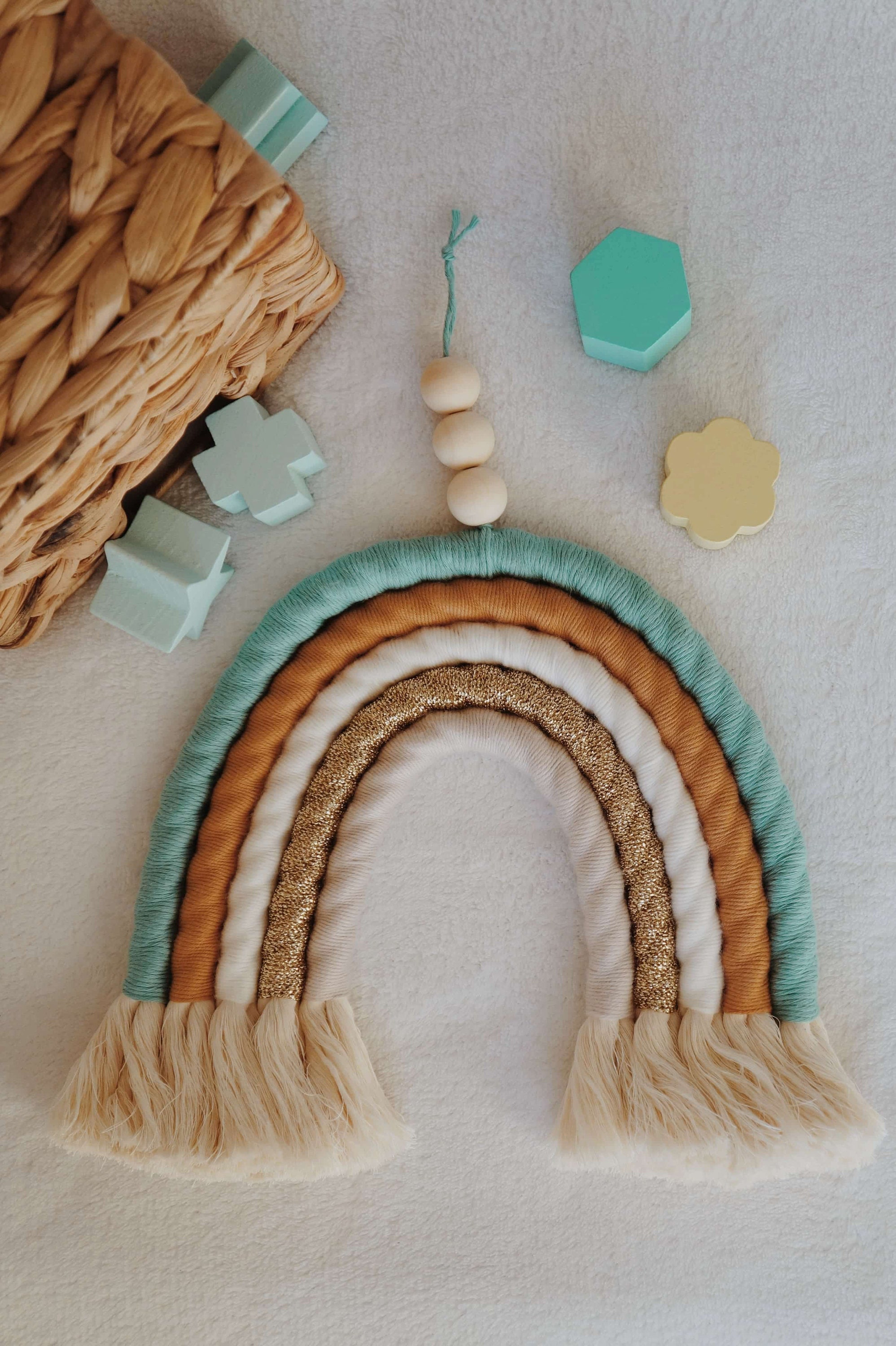 Arc-En-Ciel Laine, Coton et Macramé - Mael