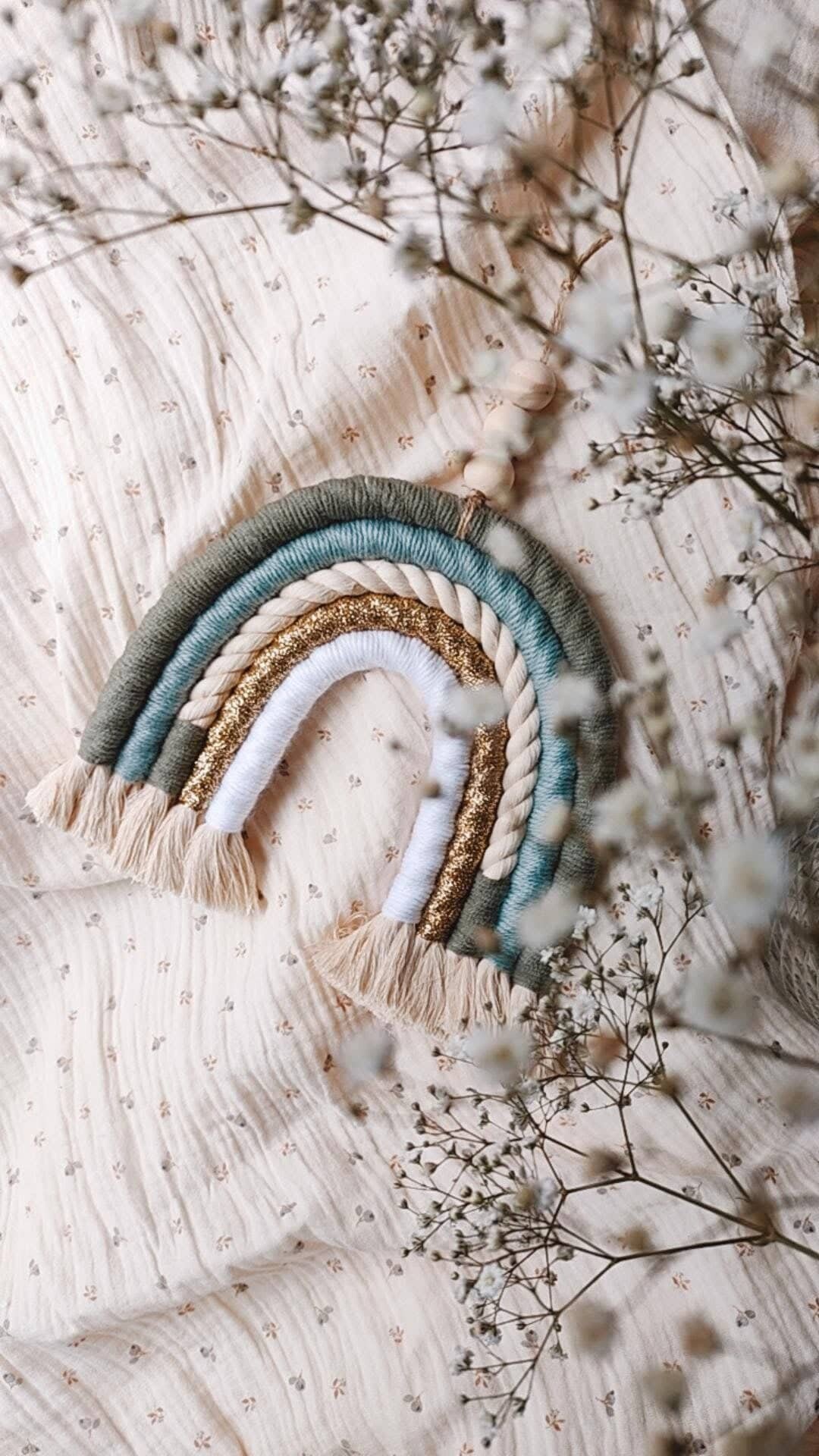 Arc-En-Ciel Laine, Coton et Macramé - Augustin(E