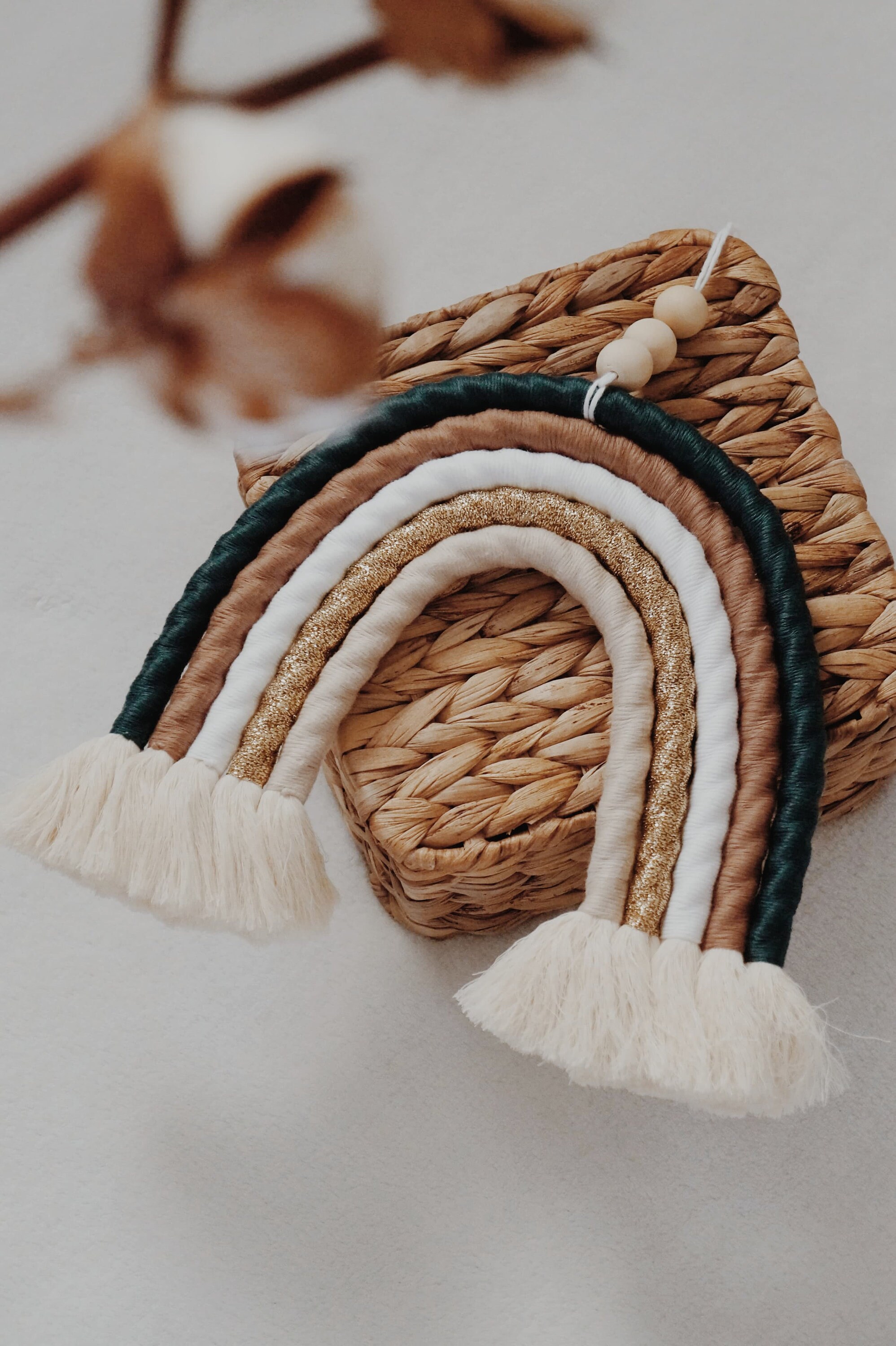 Arc-En-Ciel Laine, Coton et Macramé - Eliott