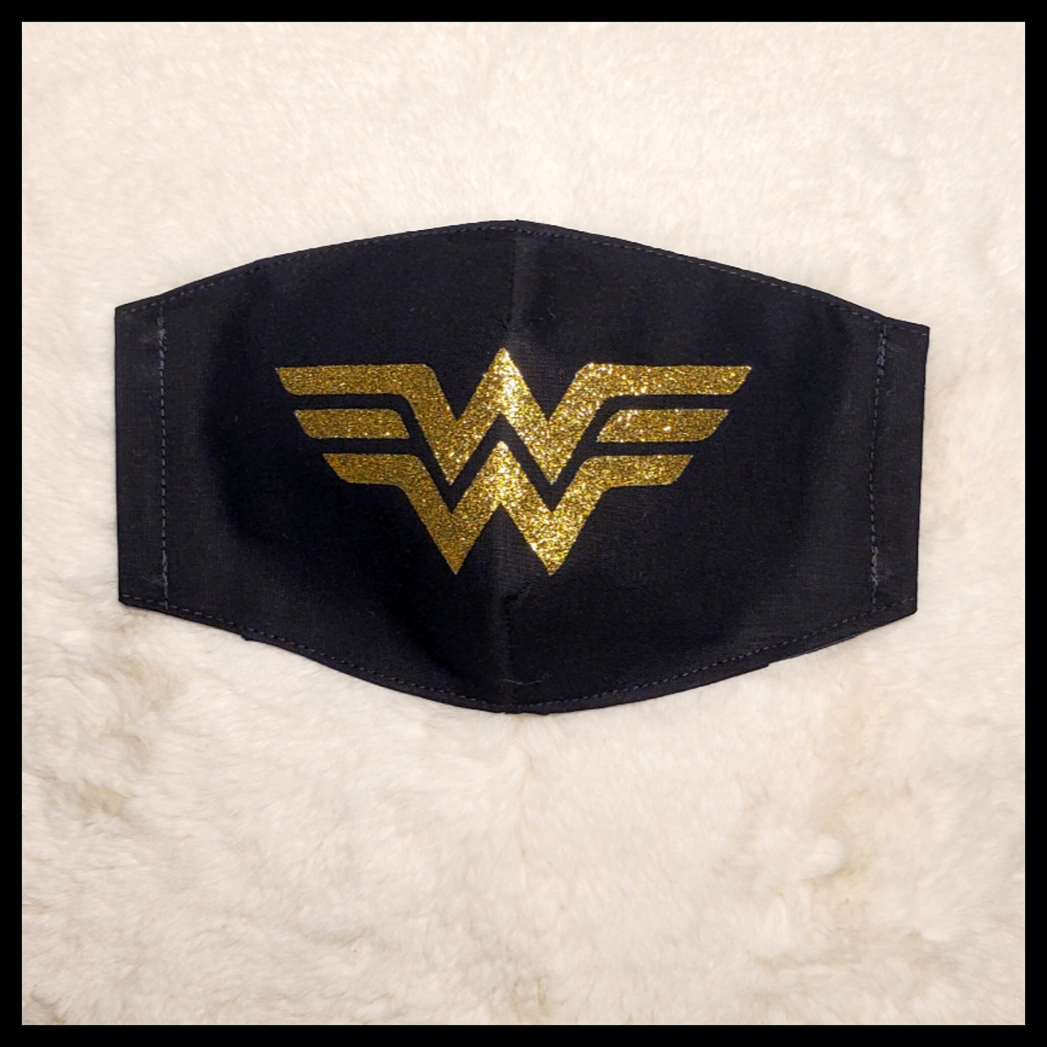 Wonder Woman Face Mask Wonder Woman Mask DC Comics Mask Etsy