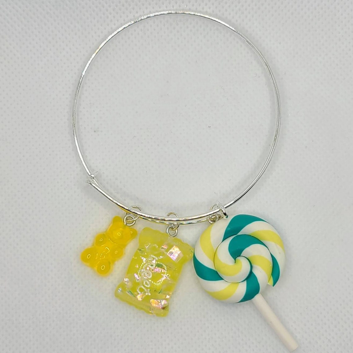 Candy Girl Charm Bracelet Etsy