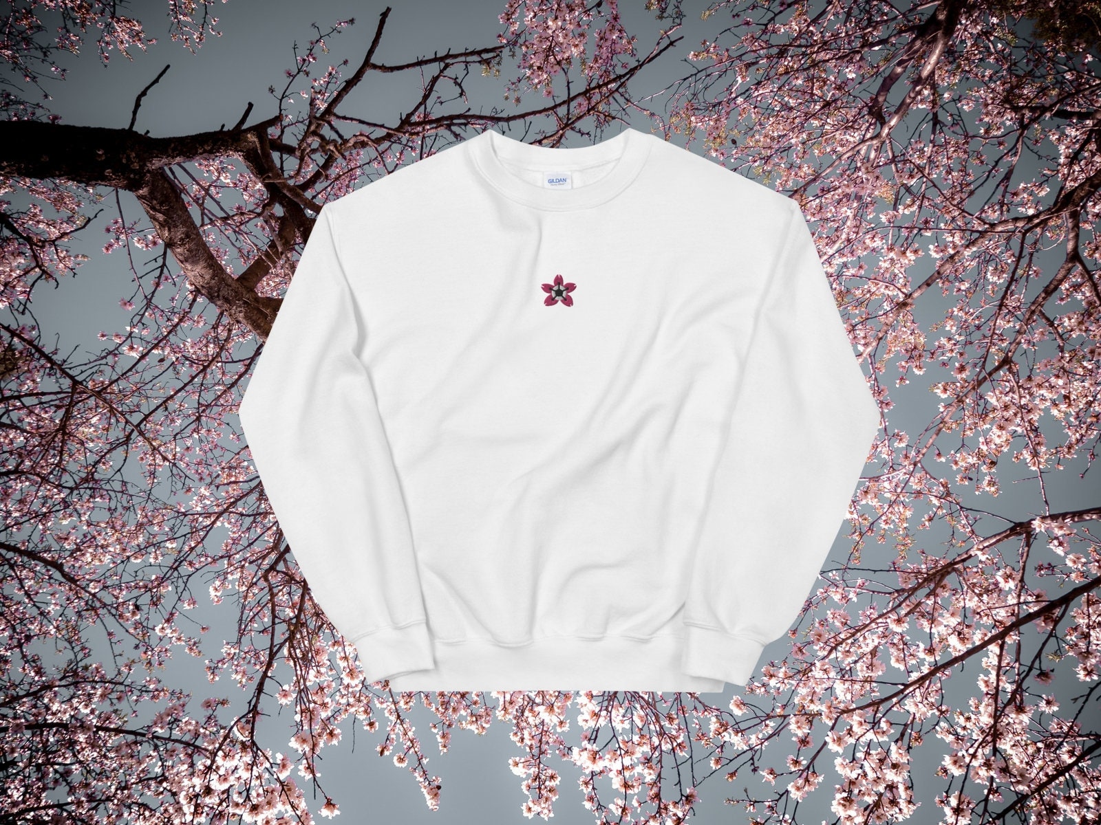 cherry blossom sweatshirt
