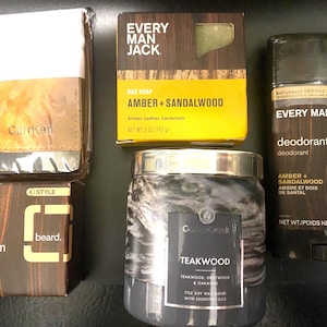 Zelfzorgcadeaumand voor heren