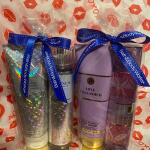 バス＆ボディワークス フレグランスミスト＆ボディクリーム 2点セット ギフトセット
