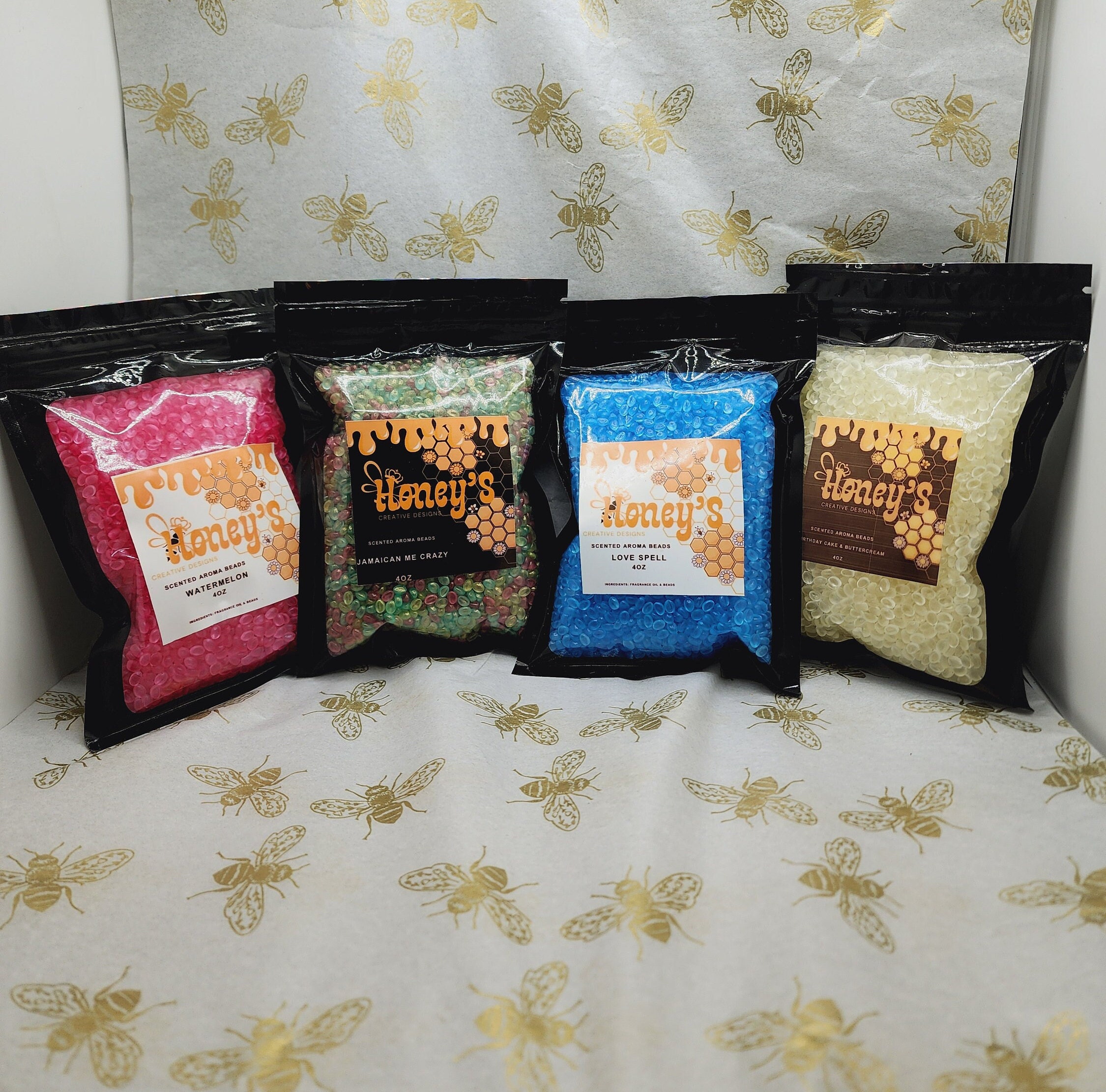 Scented Aroma Beads: DIY Car Air Freshener Supplies