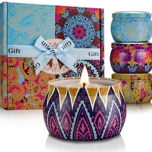 Cadeauset geurkaarsen