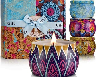 Scented Candles Gift Set