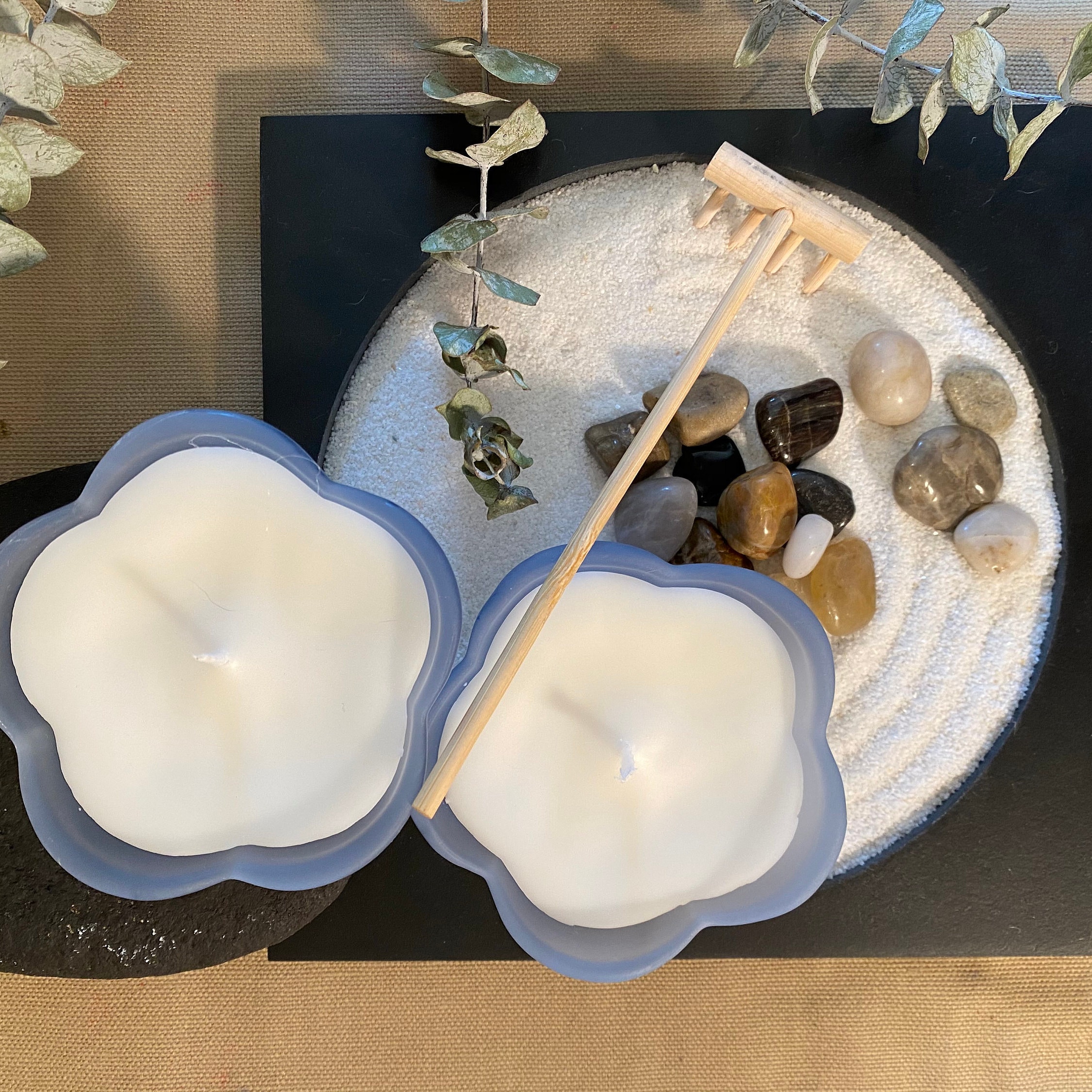 Lavender Zen Candle Etsy