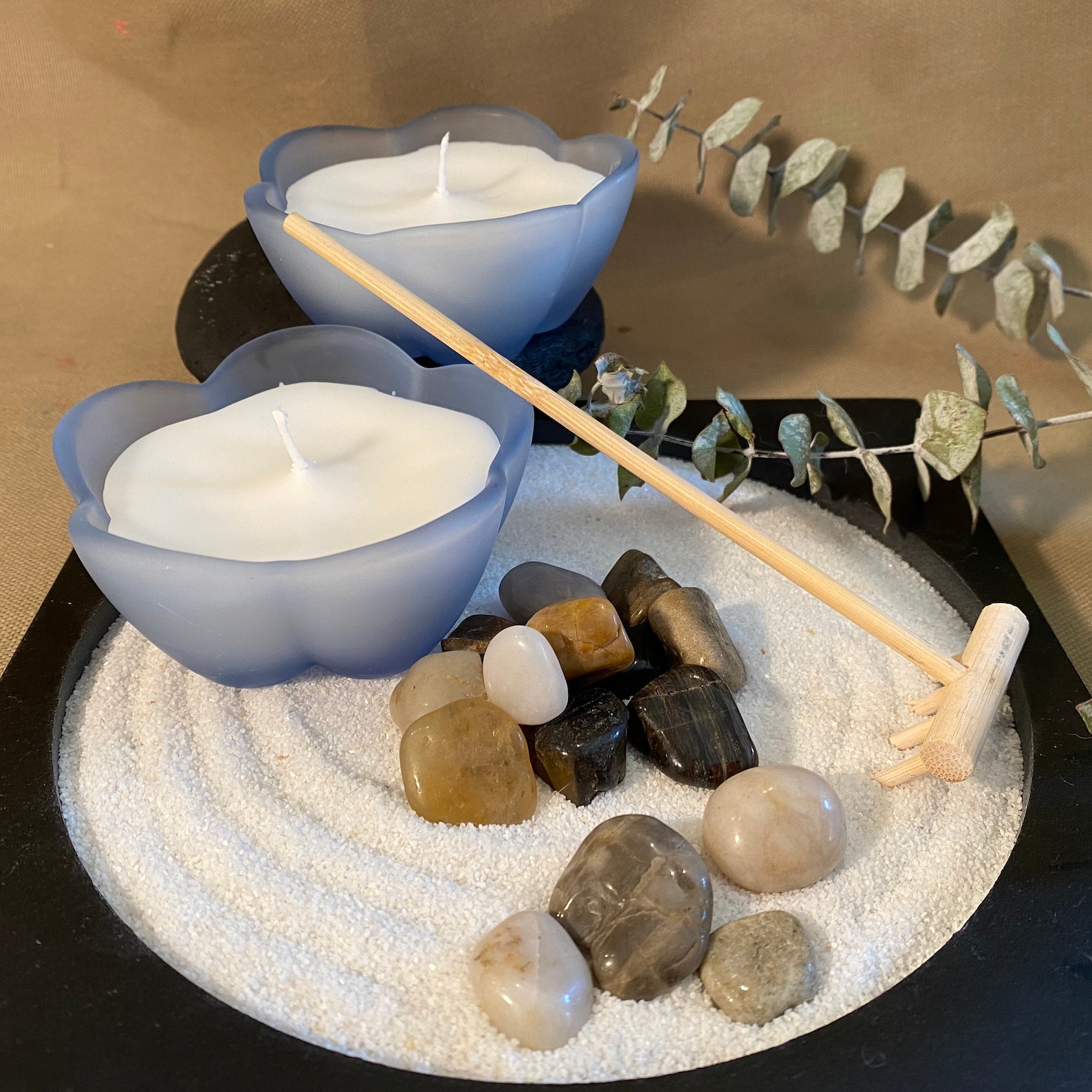 Lavender Zen Candle Etsy