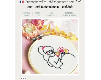 Kit Broderie Femme Enceinte