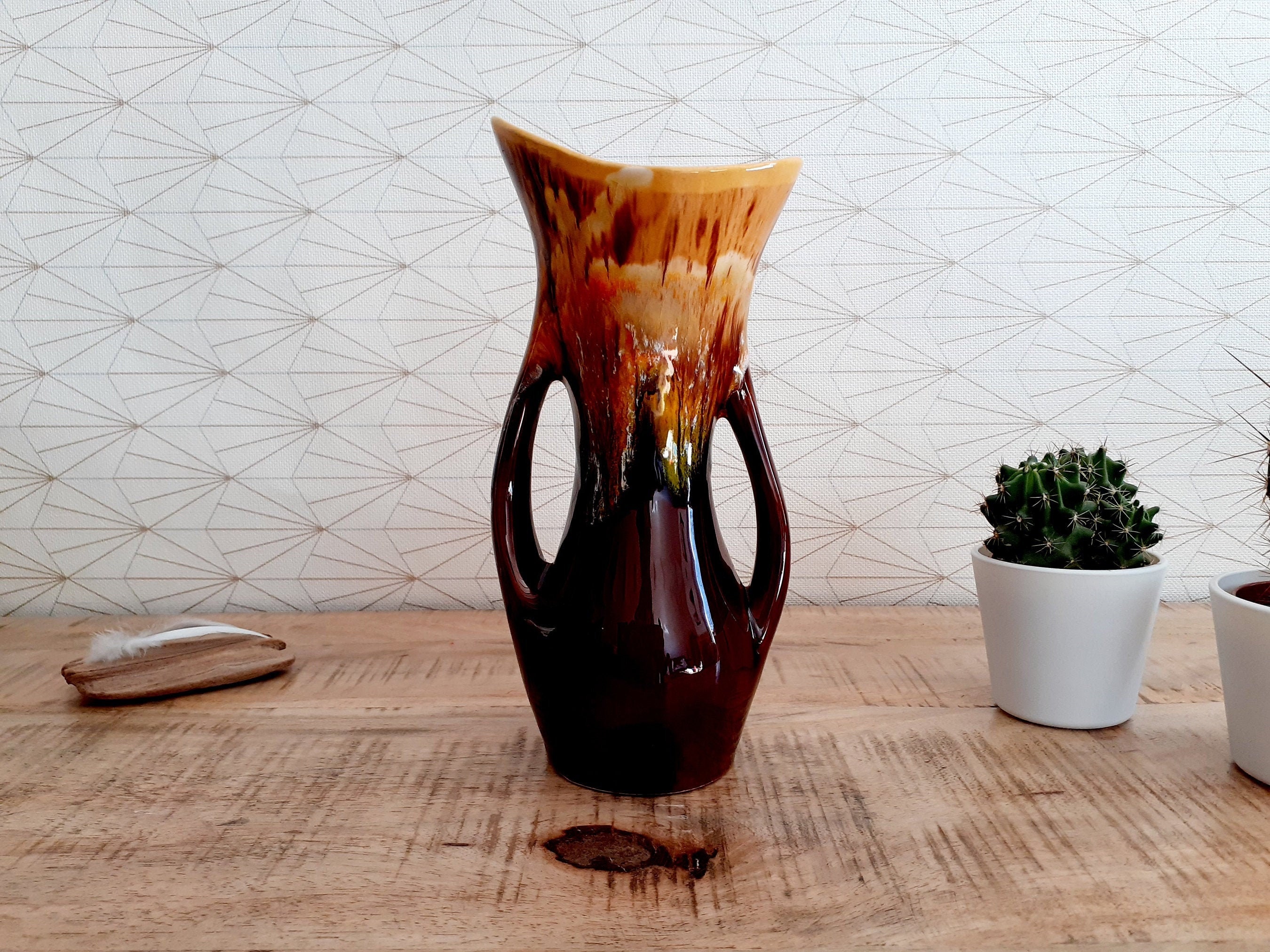 Vase en Céramique Style Vallauris