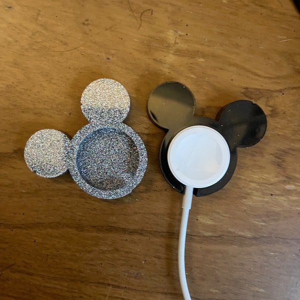 Mickey Mouse Apple Watch Charger Stand