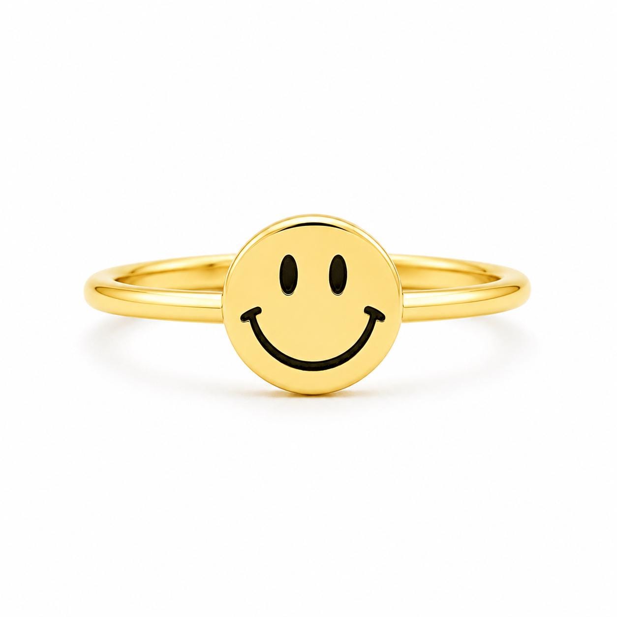Smiley face ring - Etsy 日本