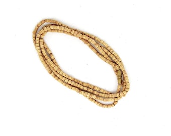Tulsi Kanthi Mala: Hare Krishna Prayer Beads Necklace