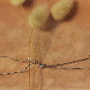 Armband aus reinem Silber 925