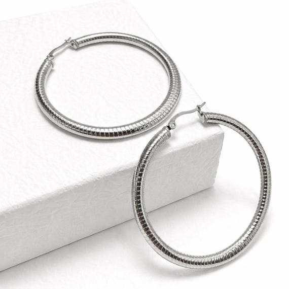 Créoles AMAYA argenté