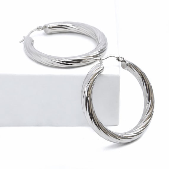 Créoles DAFNE argenté