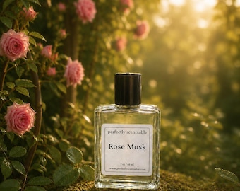 Rose Musk Perfume Oil