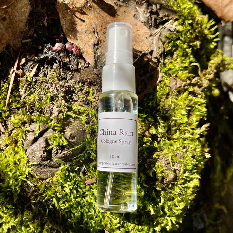 Body Time China Rain Perfume Oil Natural Perfume Womens Etsy