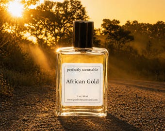 African Gold Perfume Oil