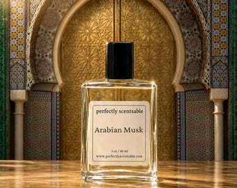 Arabian Musk Perfume Oil