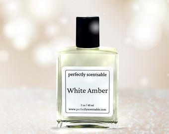 White Amber Perfume Oil