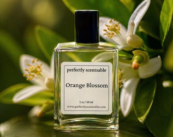 Orange Blossom Perfume Oil