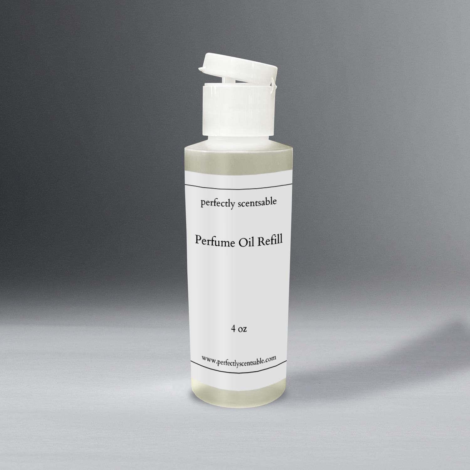Cucumber Perfume Oil – Fresh Green Fragrance, Long Lasting