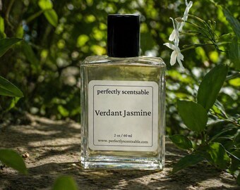 Verdant Jasmine Perfume Oil