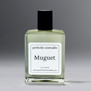 Muguet Perfume Oil or Cologne + the true scent of Lily of the Valley