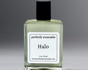 Halo Perfume Oil, for the earthly angel.  Sweet, complex, but irresistible and adventurous.  Cotton candy and fun in a bottle.