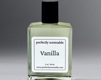 Vanilla Perfume Oil and Cologne the Body Time Original Formula